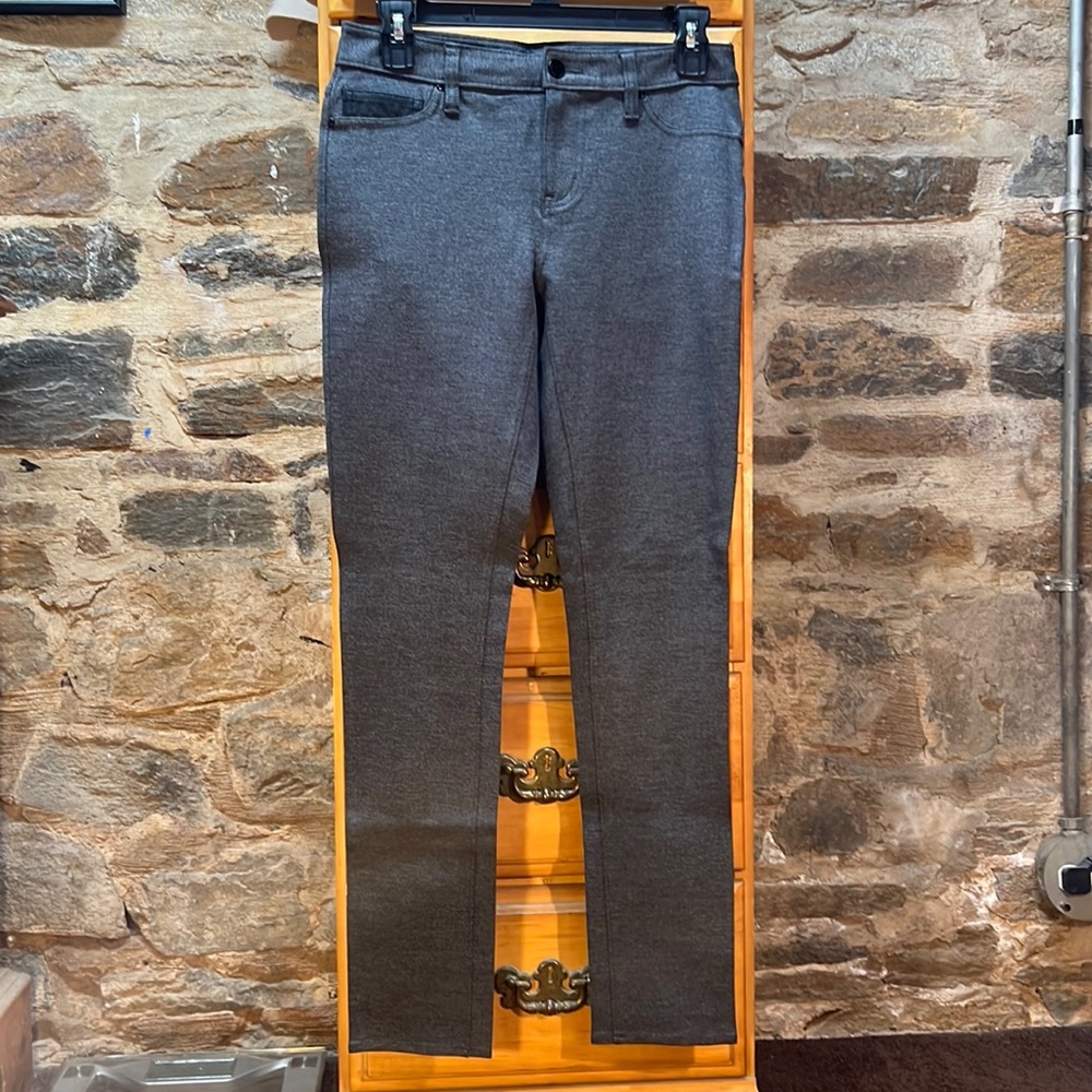 Calvin Klein Jeans Gray Stretch Pants